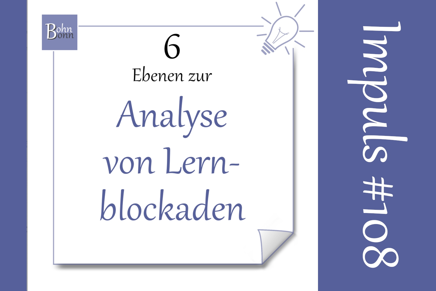 #108 - Wenn der Sinn beim Lernen fehlt