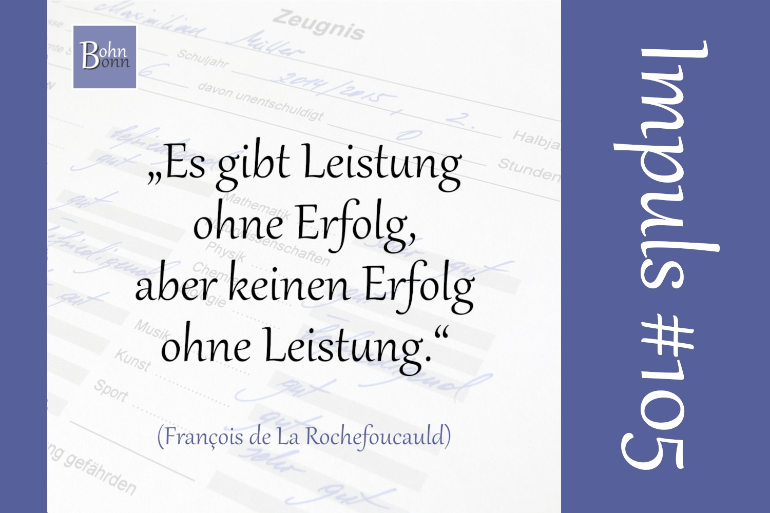 #105 - Wie Noten unseren Selbstwert beeinflussen