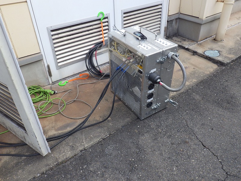 非常用発電機の模擬負荷試験とは？