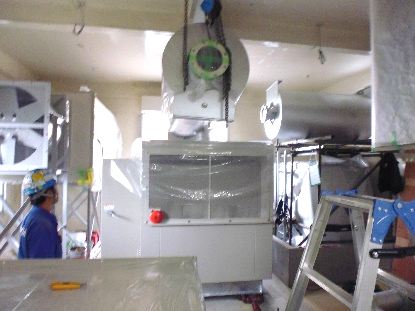 非常用発電機更新工事