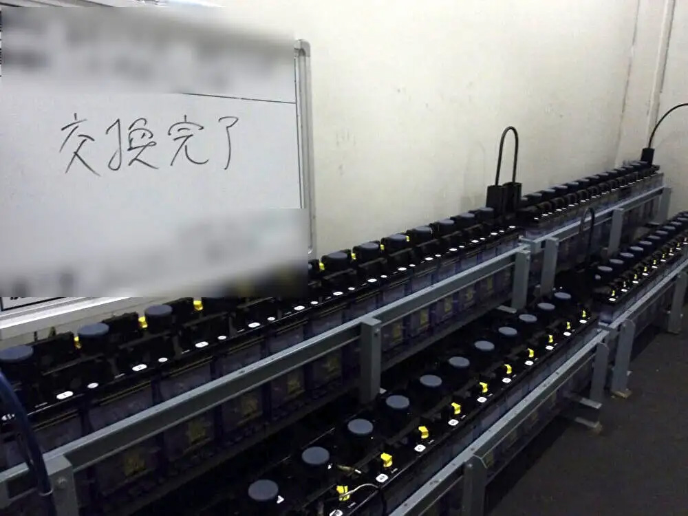 非常用電源～52個の蓄電池交換～≪大阪≫