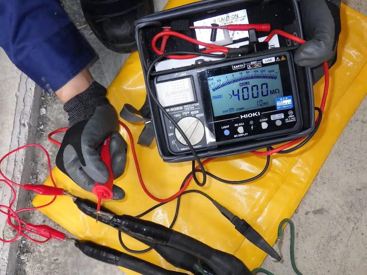 6600V 模擬負荷試験