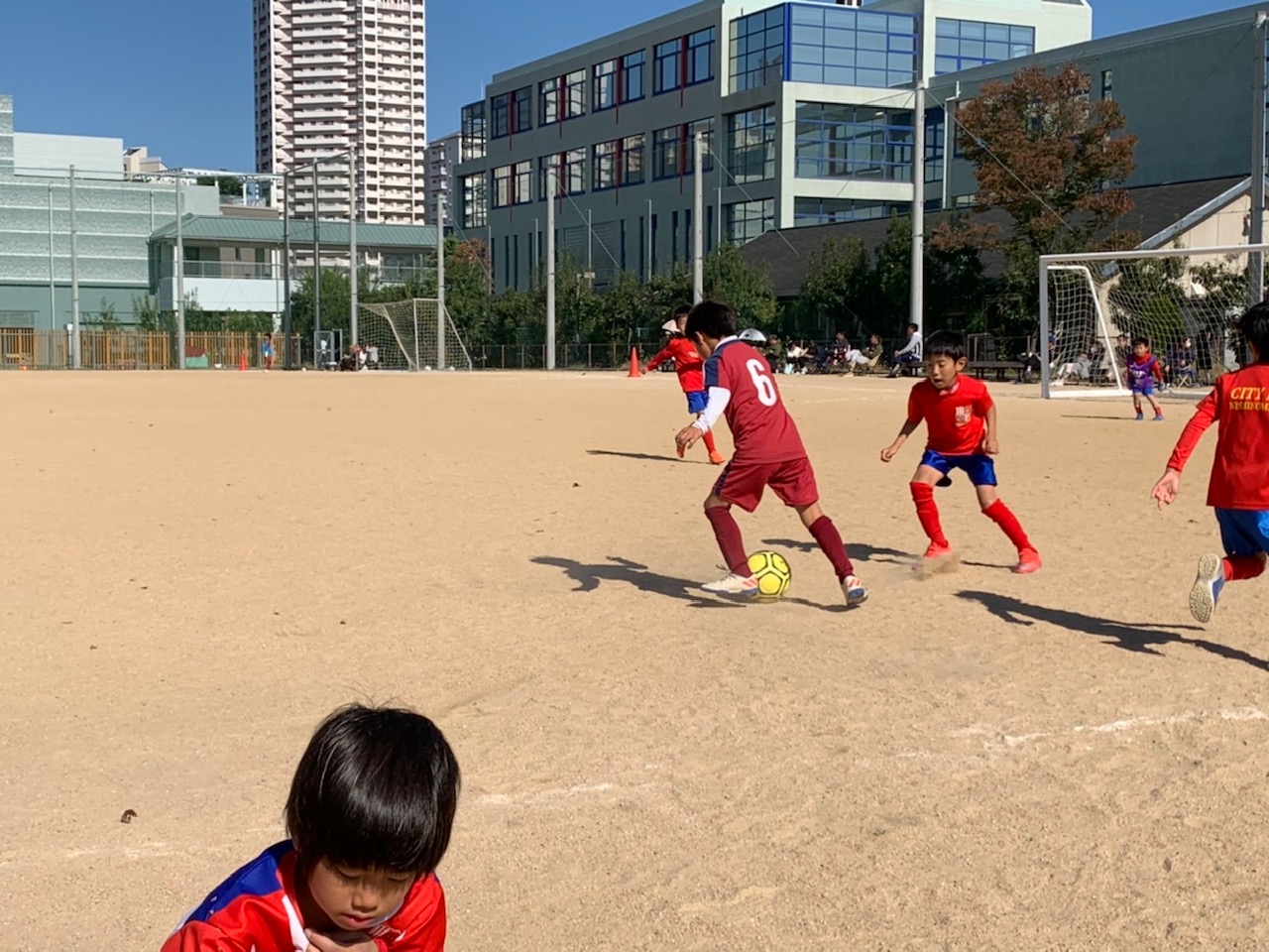 試合結果 １１ １４ 土 ｕ １１ダイヤモンド大阪カップ Cityfc ページ