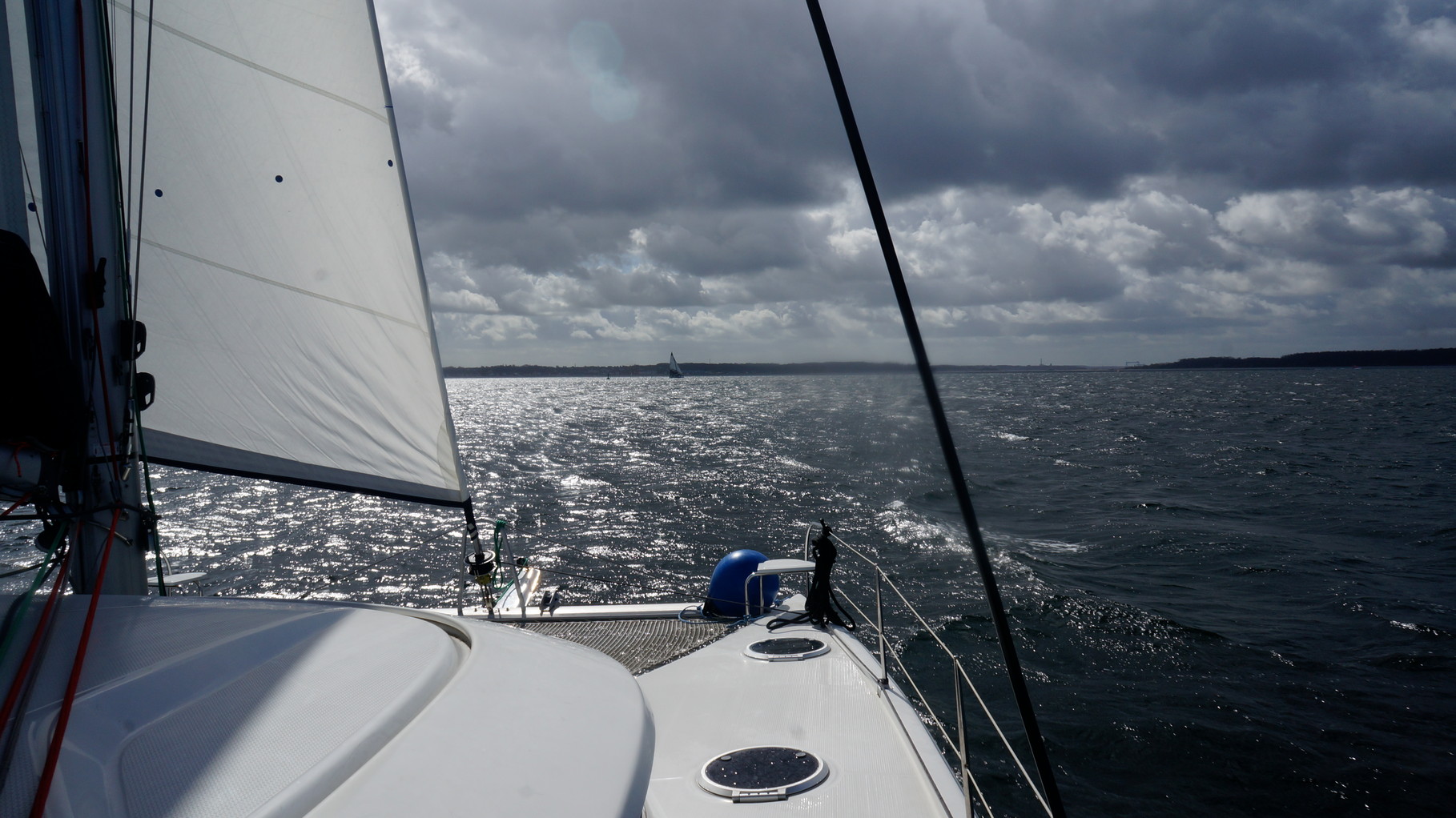 Segeln auf der Ostsee ;0)))