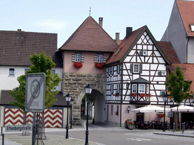 Torplatz © Stadt Mühlheim