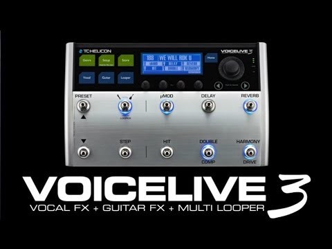 TC-Helicon VoiceLive 3