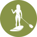 Stand up Paddle Boards im Verleih bei Baumhauer Verleih und Abenteuer Meckenbeuren
