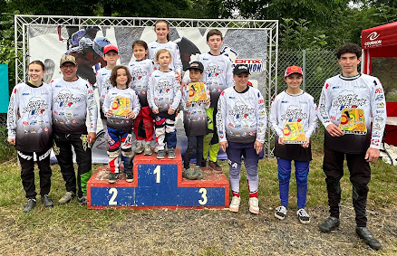 Camille U15 Fille et Mathias U17 remportent le classement générale de la coupe d'Auvergne 