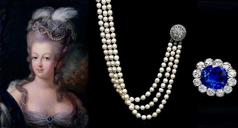 Juwelen von Marie Antoinette