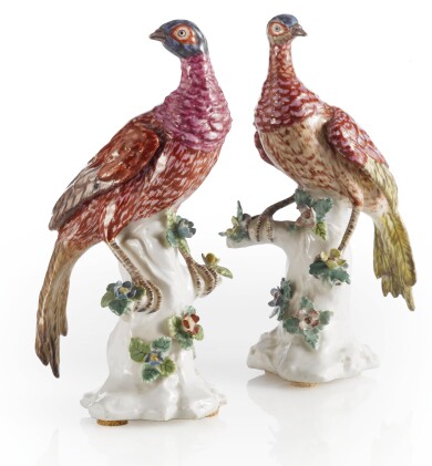 Porzellan Figuren Vögel Meissen Ankauf in Berlin
