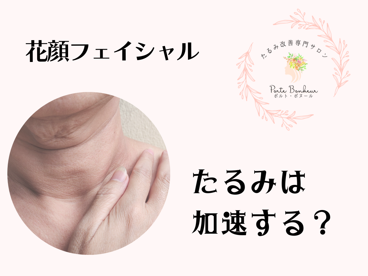 たるみは加速する？