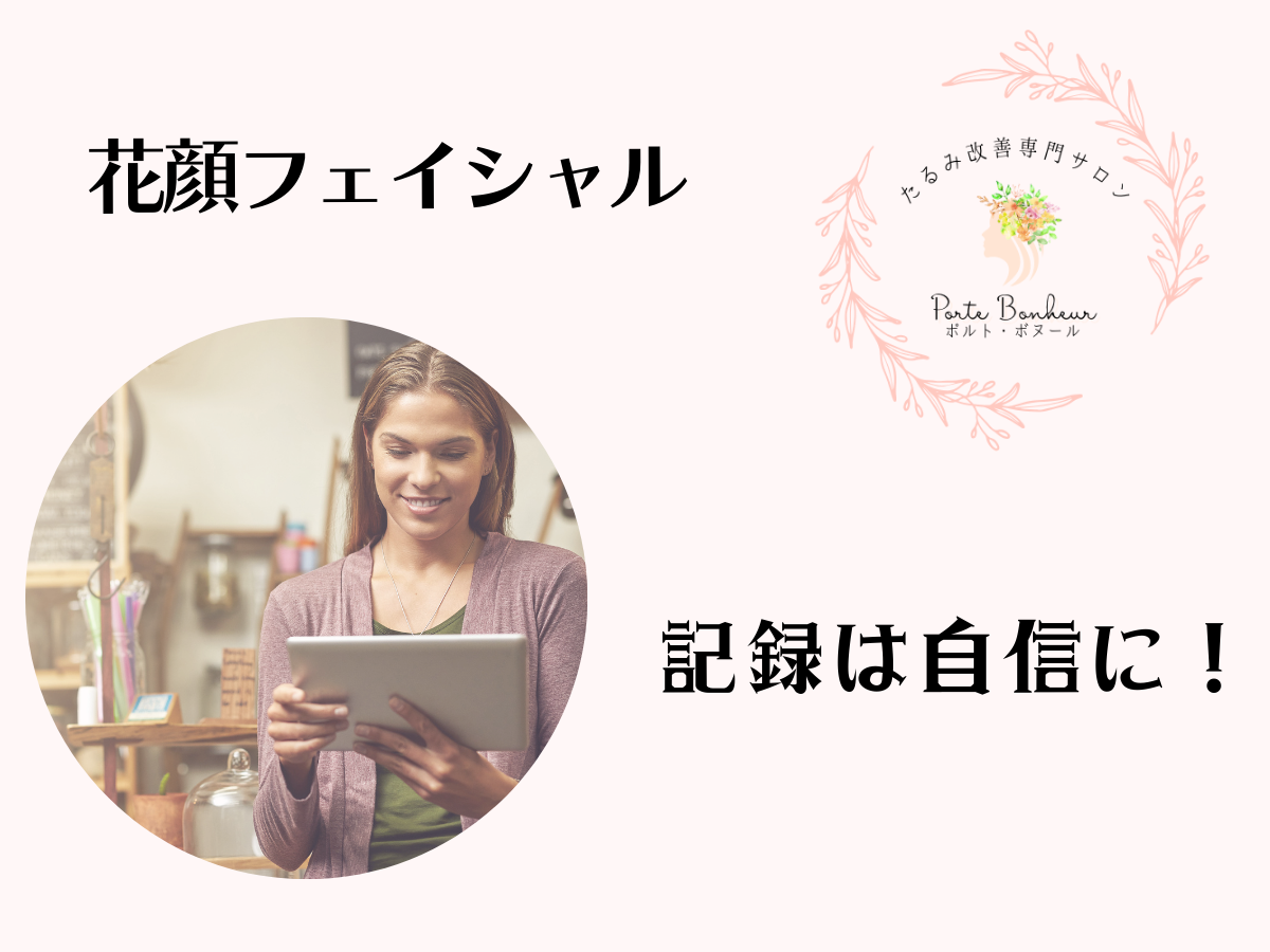 記録は自信に！