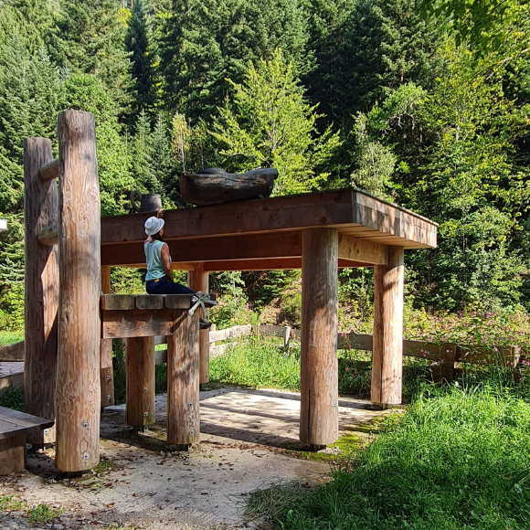 Wandern auf dem Erkinger-Weg in Bad Liebenzell - Abenteuerreise für Groß und Klein mit besonderen Highlights - HVP178