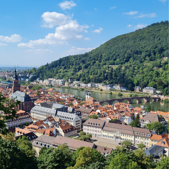 Heidelberg erkunden mit dem Gigi Audio-Reiseführer - Schloss, Heiligenberg, Zuckerladen, Bier & Co - HVP177