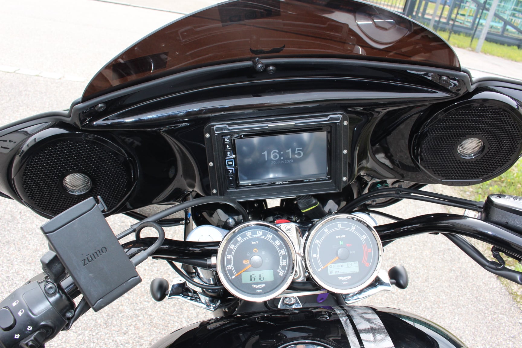 Triumph rocket on sale 3 batwing fairing