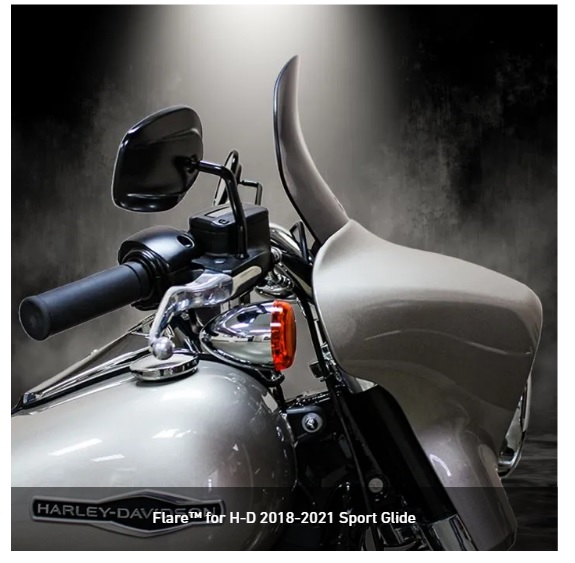 2021 sport glide windshield deals
