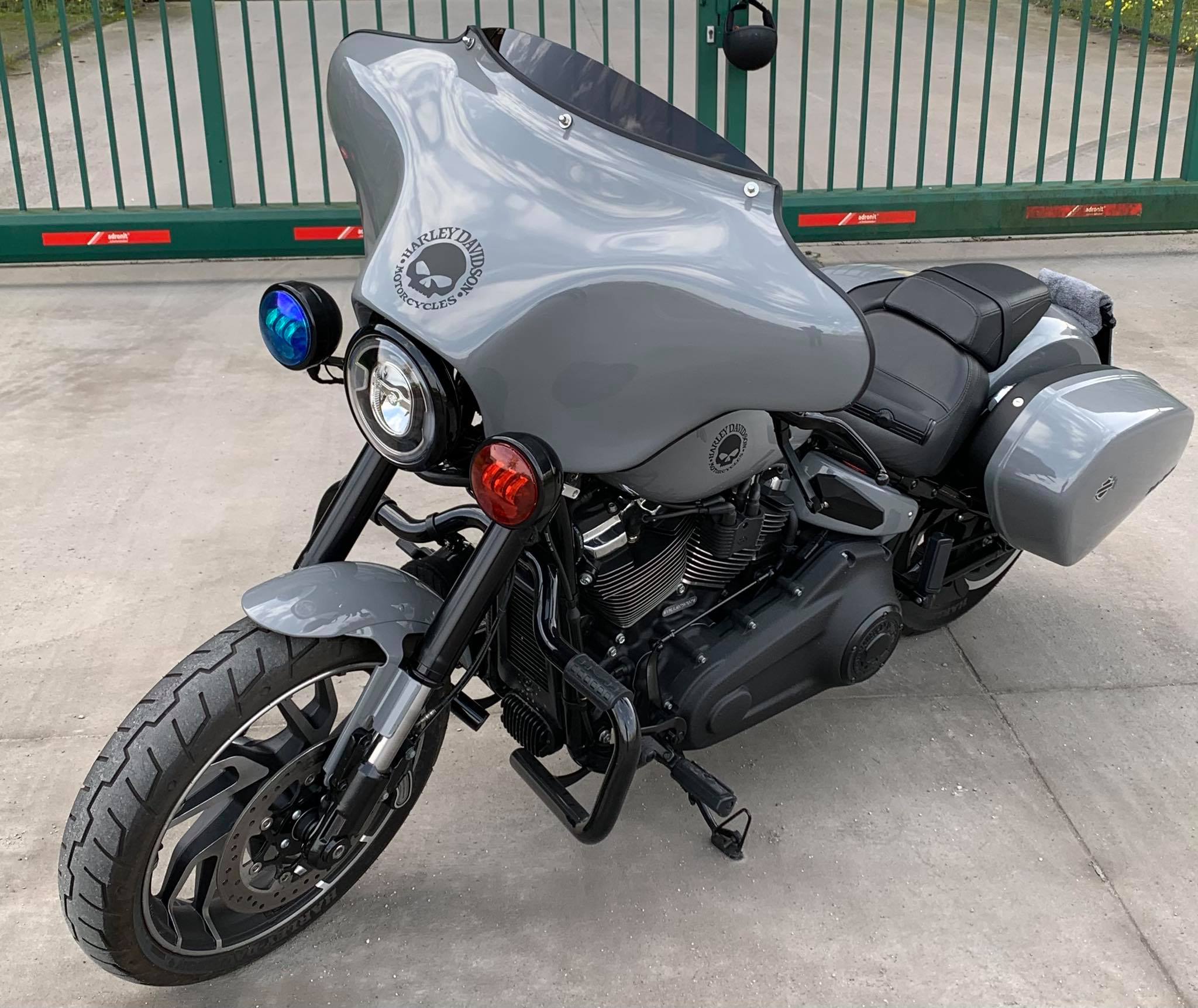 Motorrad Gepäckträger Für Softail/Sport/Glide 2018-2024 - Abnehmbare Halterung