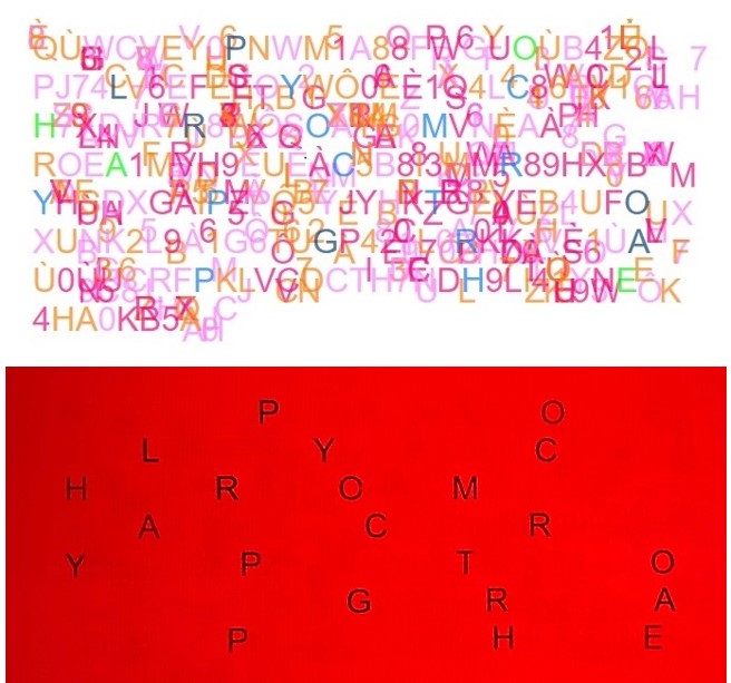 Lunette filtre rouge sales