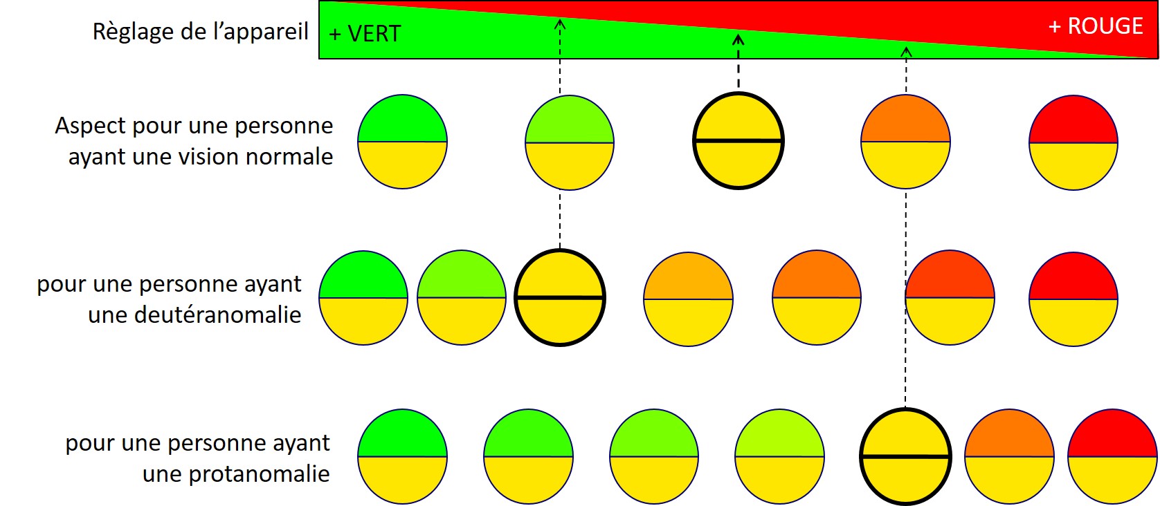 Le daltonisme - 1,2,3 Couleurs ! Expériences scientifiques et boutique sur  la couleur