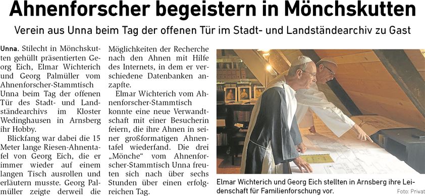 Hellweger Anzeiger Unna vom 20.06.2017