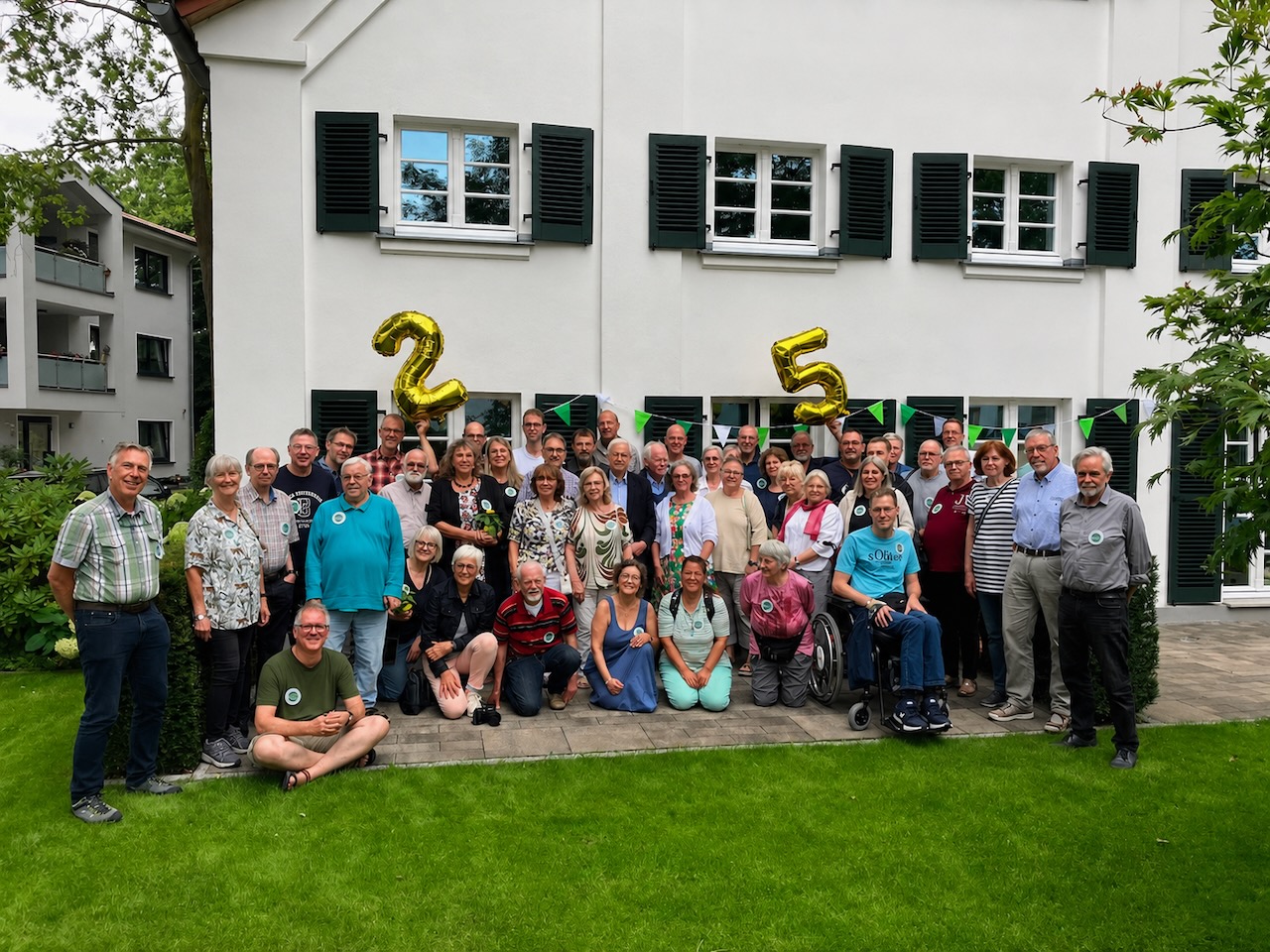 „Viva uns Unna!“ - Der Ahnenforscher Stammtisch Unna feierte 25-jähriges Bestehen!