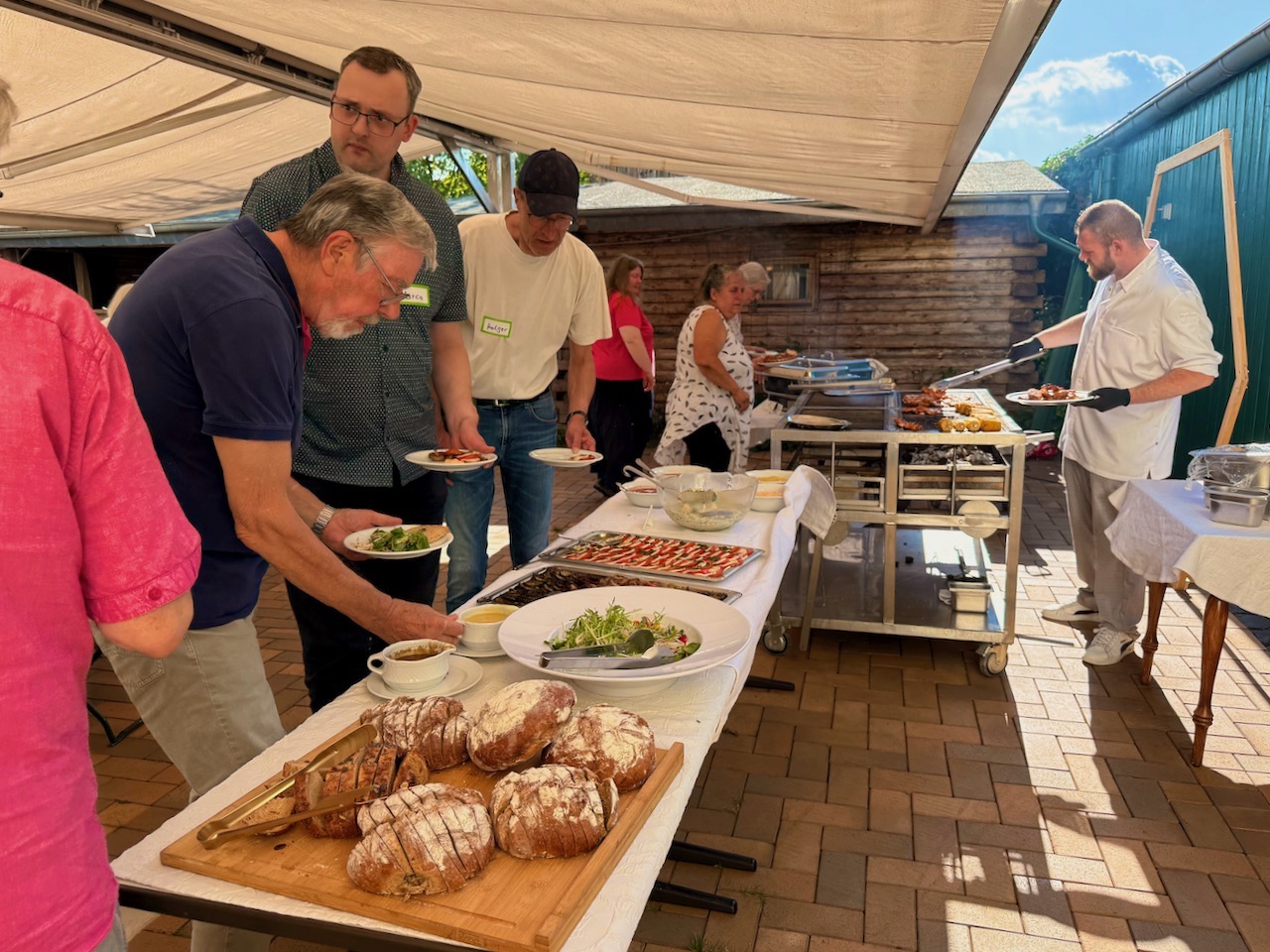 Tradition weiter fortgesetzt - Sommer-Grillabend in Schwerte!