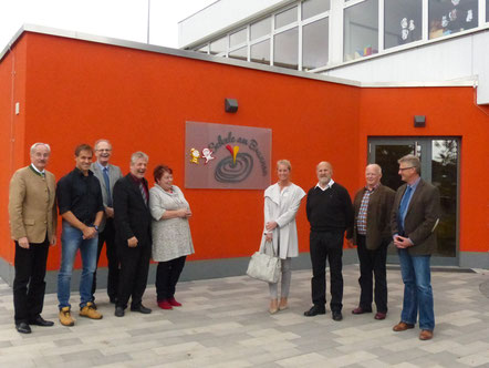 v.l.: Hans-Jürgen Irmer, Markus Sahm, Franz-Ludwig Löw, Dr. Michael Jung, Sybille Holighaus-Sauer, Rabea Krämer-Bender, Karl-Heinz Schüler, Dieter Steinruck, Heiko Bickel.