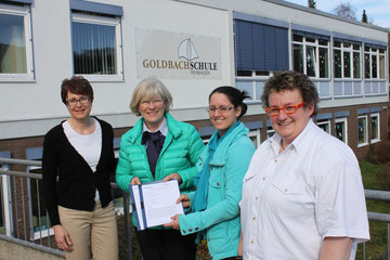 Jutta Wientzek, Anne Bretthauer, Daniela Schirmuli, Katja Wagener