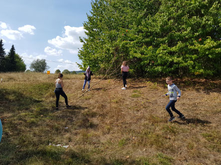 Die Suche nach dem Cache...