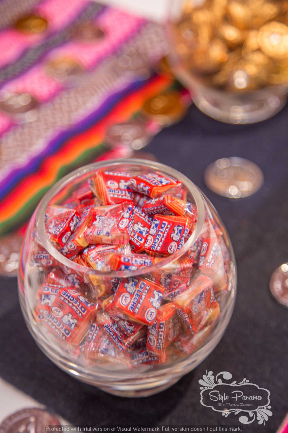 Caramelos de origen peruano