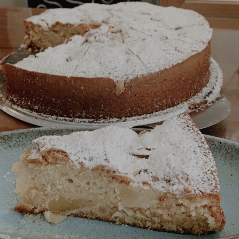 Apfel-Marzipan-Kuchen