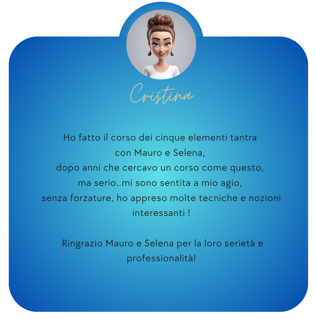 Recensione percorso individuale Tantra Temple Academy - Testimonianza di crescita personale - Trasformazione e connessione profonda - Recensione allievo - Esperienze di consapevolezza