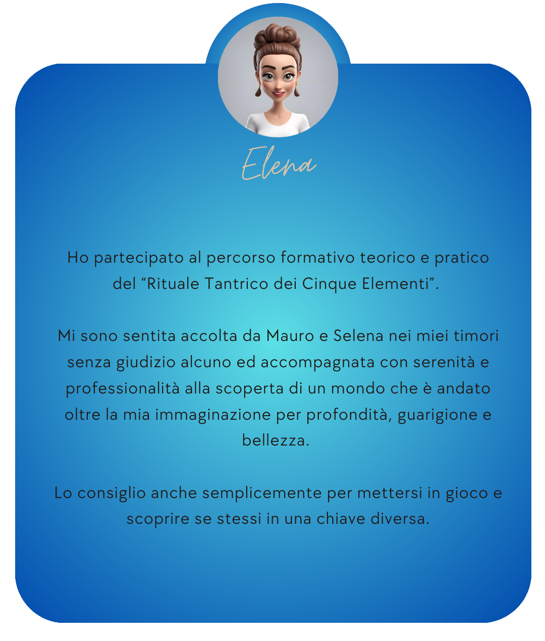 Recensione percorso individuale Tantra Temple Academy - Testimonianza di crescita personale - Trasformazione e connessione profonda - Recensione allievo - Esperienze di consapevolezza