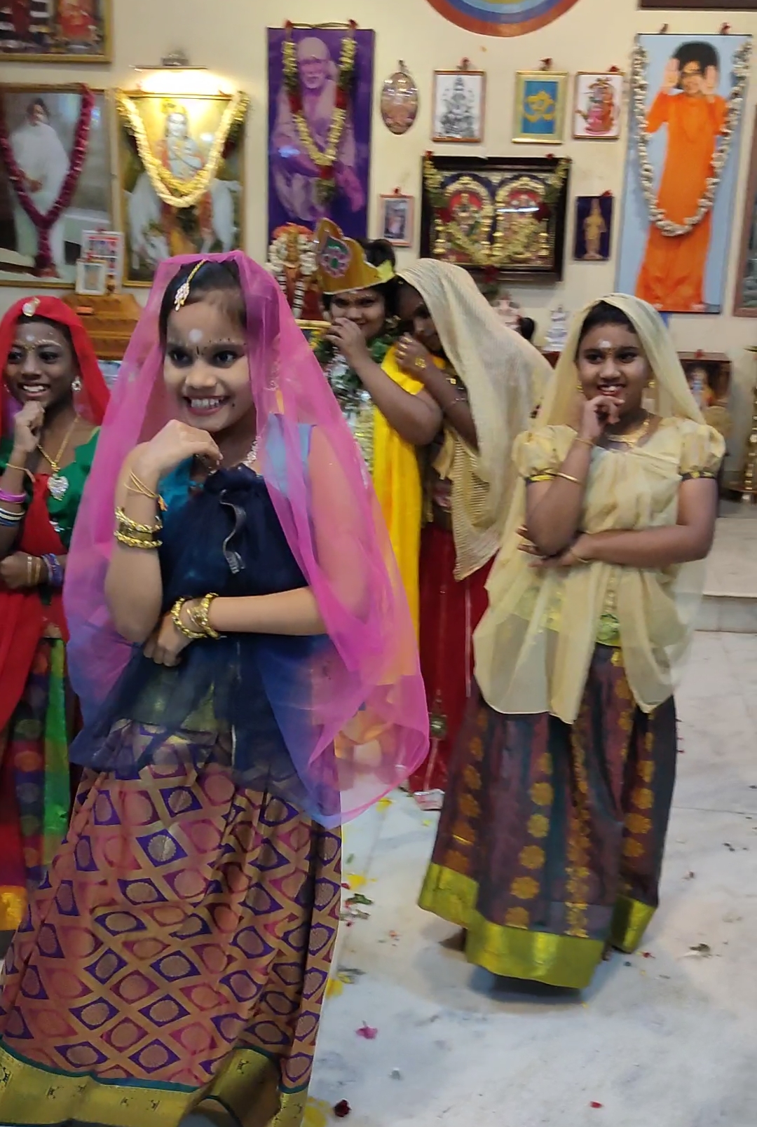 The Gopis'Dance