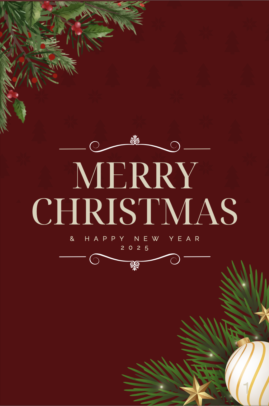 Christmas and New Year Wishes from all the members of the Aum Pranavashram