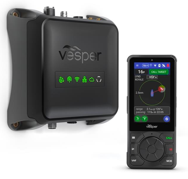 Vesper Marine AIS CORTEX Email und Wetter an Bord weltweit