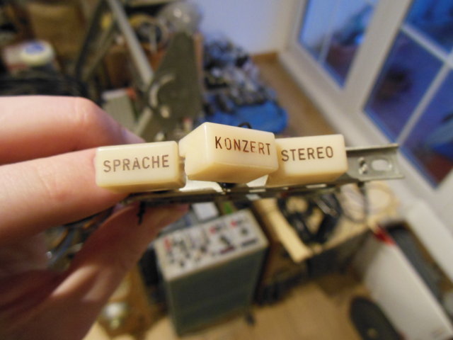Das vorgeschädigte Klangregister.