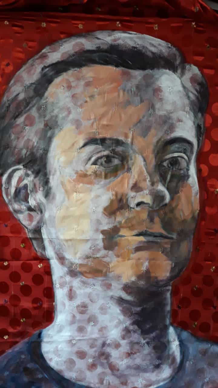 #tobeymaguire #oilpainting