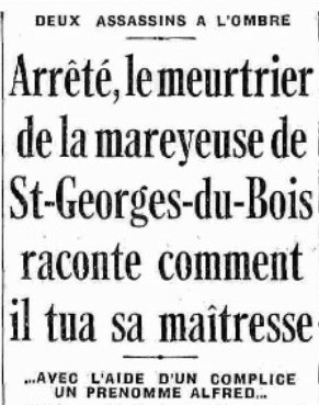 Extrait de presse : "Le Petit Dauphinois" - 26/02/1936