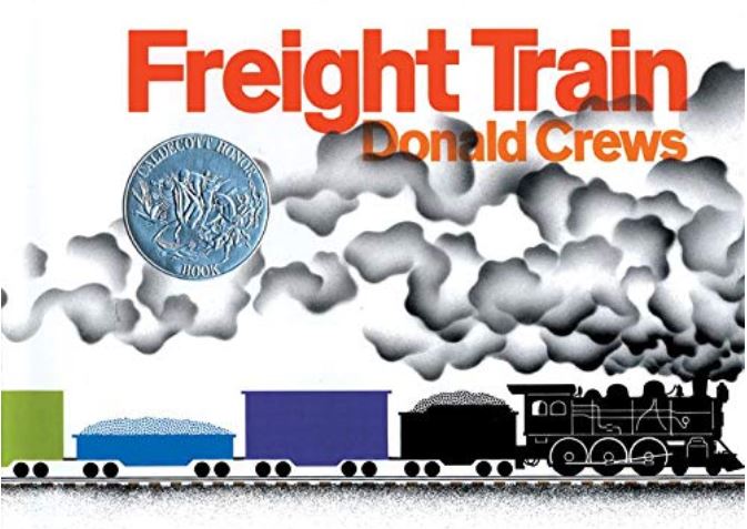 11月の本は "Freight Train"