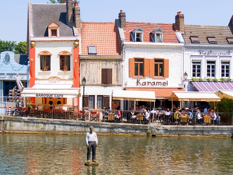 amiens : le quartier st leu