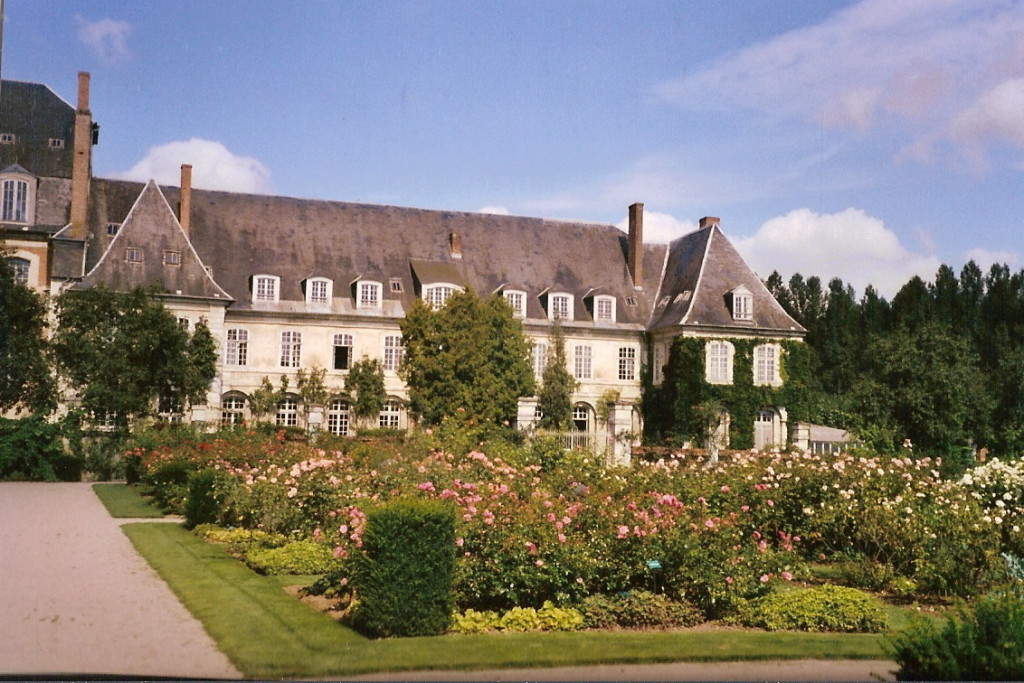 les jardins et l'abbaye de valloires