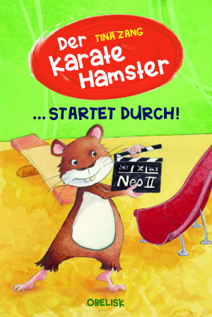 Cover "Der Karatehamster startet durch"