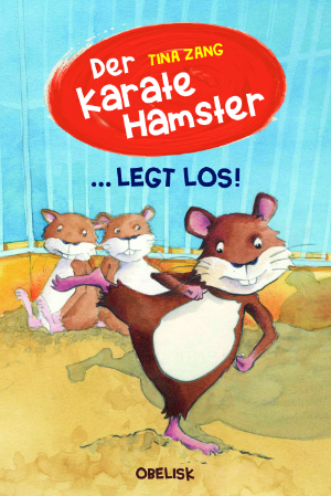 Cover "Der Karatehamster legt los" 