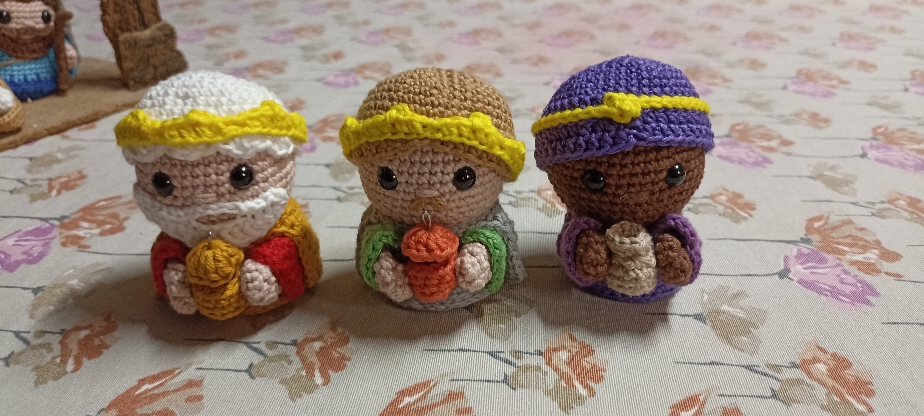Melchor, Gaspar y Baltasar 