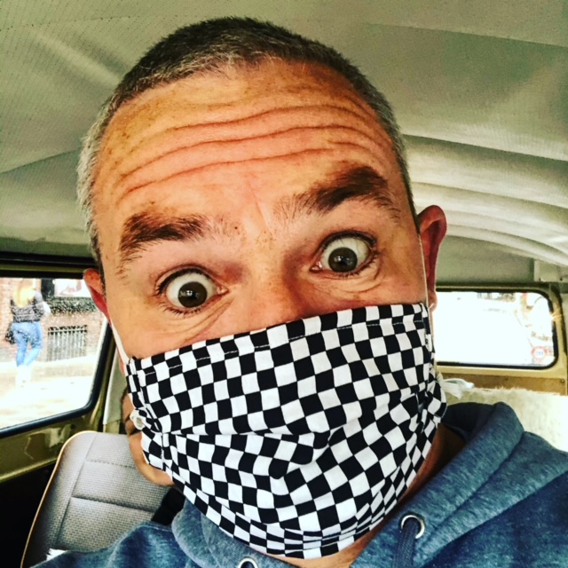 VW Bulli T2 Hamburg Chef
