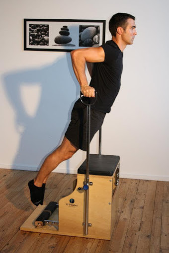 Cyrille Pescher- Pilates St Avertin- stability chair