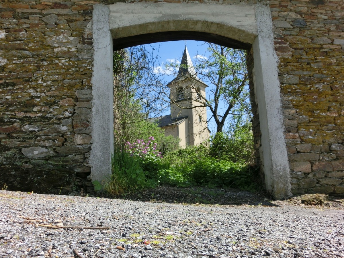 l'église de Solages