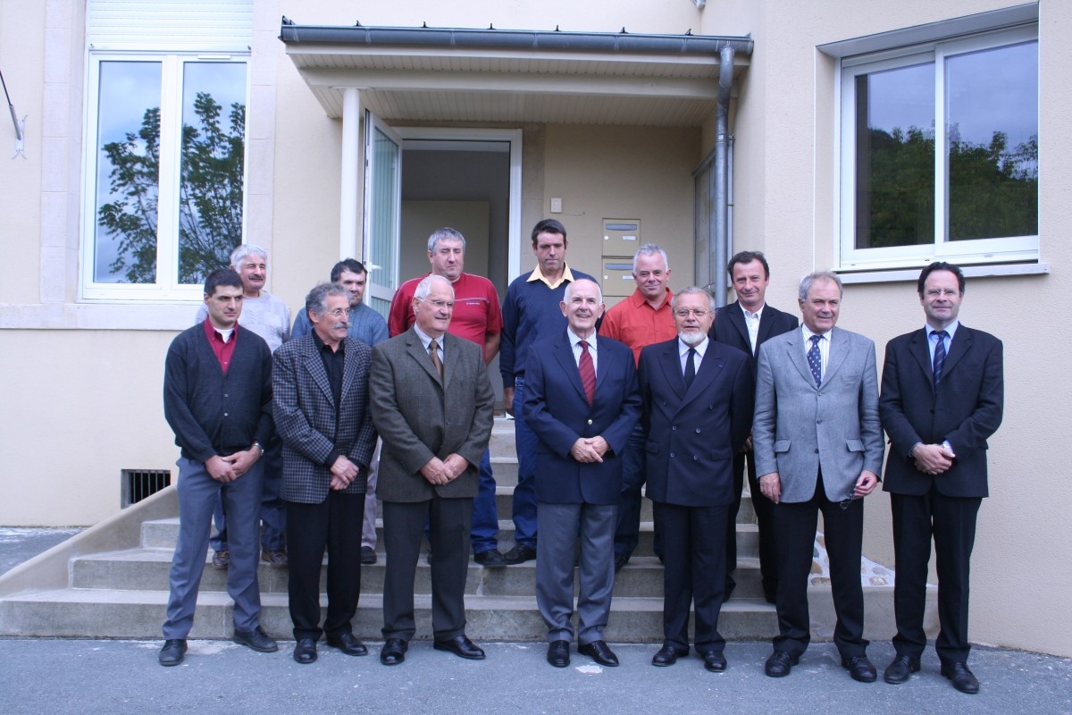 Ouverture de la nouvelle mairie 2006