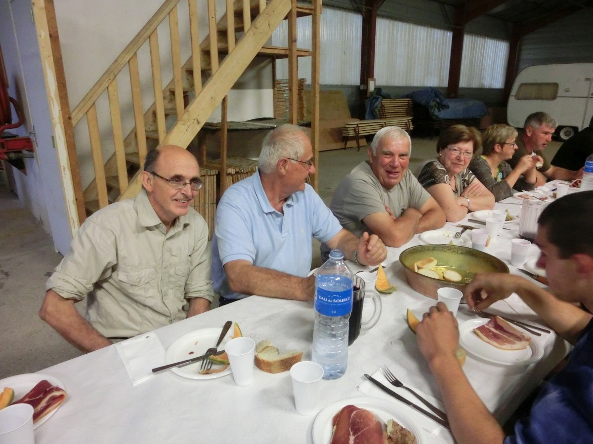 Repas de chasse 2013